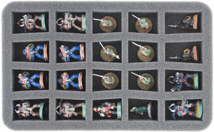 Feldherr Magnetic Box blue for 40 smaller miniatures