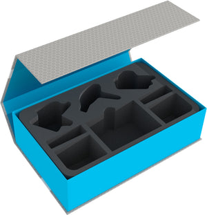 Feldherr Magnetic Box blue for Warhammer Underworlds: Beastgrave - Rippa's Snarlfangs