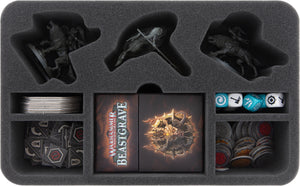 Feldherr Magnetic Box blue for Warhammer Underworlds: Beastgrave - Rippa's Snarlfangs