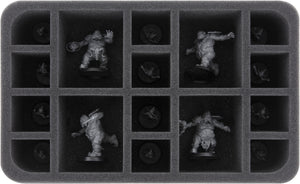 Feldherr Magnetic Box blue for Blood Bowl: Fire Mountain Gut Busters