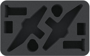 HSMEAW060BO 60 mm foam tray for Star Wars Armada Profundity 2pcs.