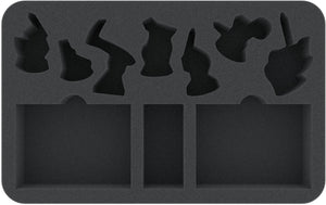 HSMEBB035BO foam tray for Warhammer Underworlds: Shadespire - Sepulchral Guard