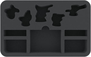 HSMEBD050BO foam tray for Warhammer Underworlds: Shadespire - Spiteclaw’s Swarm