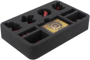 HSMECB050BO foam tray for Warhammer Underworlds: Shadespire - Magore’s Fiends
