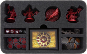 HSMECB050BO foam tray for Warhammer Underworlds: Shadespire - Magore’s Fiends