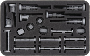 HSMEGS040BO foam tray for Star Wars Legion: Priority Supplies Battlefield Expansion + Barricades Pack