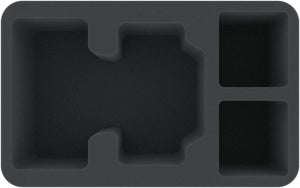 HSMERB105BO Feldherr plateau en mousse pour canon à tête marteau