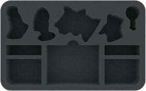 HSMERP050BO Feldherr foam tray for Warhammer Underworlds: Beastgrave - Skaeth's Wild Hunt