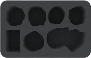 HSMESD070BO Feldherr foam tray for Warhammer Underworlds: Beastgrave - Primal Lair