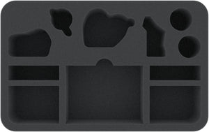HSMEVO055BO Feldherr foam tray for Warhammer Underworlds: Beastgrave - Hrothgorn's Mantrappers
