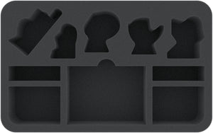 HSMEYQ050BO Feldherr foam tray for Warhammer Underworlds: Beastgrave - Morgwaeth‘s Blade-coven