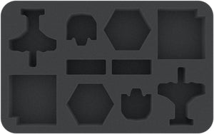 HSMEZO035BO Feldherr foam tray for Aeronautica Imperialis: Imperial Navy - Vulture Gunships + Arvus Lighters