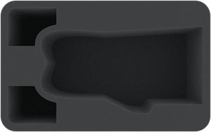 HSMFDG105BO Feldherr foam tray for Necrons - C'tan Shard of the Void Dragon