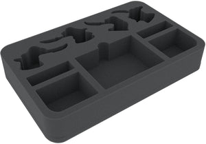 HSMFDS045BO foam tray for Warhammer Underworlds: Starter Set - Drepurs Wraithcreepers