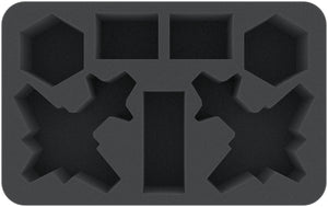 HSMFGC060BO Feldherr foam tray for Aeronautica Imperialis: Adeptus Astartes - Thunderhawk Gunship