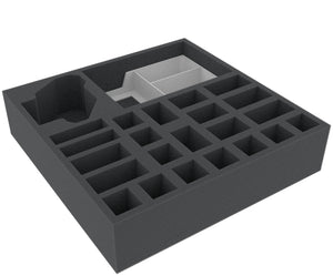 Feldherr foam set + card holder for HeroQuest (2021): The Frozen Horror - board game box