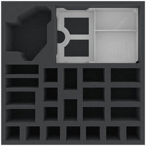 Feldherr foam set + card holder for HeroQuest (2021): The Frozen Horror - board game box