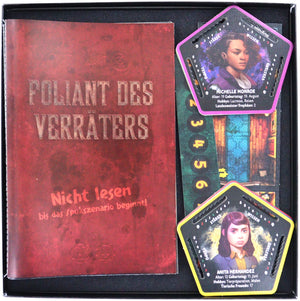 Feldherr foam set + token holder for Betrayal at House on the Hill: 3rd Edition - core game box