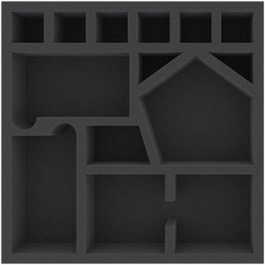 Feldherr foam set + token holder for Betrayal at House on the Hill: 3rd Edition - core game box