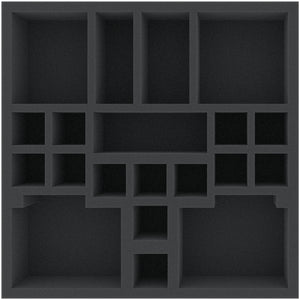 Feldherr foam set + token trays for Godzilla: Tokyo Clash - core game box