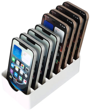 Feldherr mobile phone holder / smartphone parking space for classrooms - 8 smartphones