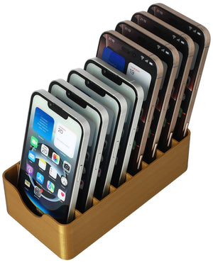 Feldherr mobile phone holder / smartphone parking space for classrooms - 8 smartphones