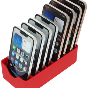 Feldherr mobile phone holder / smartphone parking space for classrooms - 8 smartphones