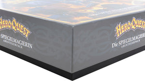 Feldherr foam set for HeroQuest (2021): The Mage of the Mirror - board game box