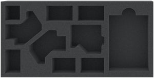 Feldherr foam set for HeroQuest (2021): The Mage of the Mirror - board game box