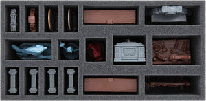 Feldherr foam set for HeroQuest (2021): The Mage of the Mirror - board game box