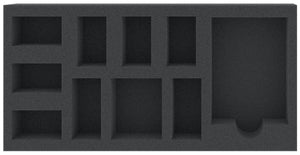 Feldherr foam set for HeroQuest (2021): Rise of the Dread Moon - board game box