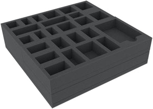 Feldherr foam set for HeroQuest (2021): Rise of the Dread Moon - board game box