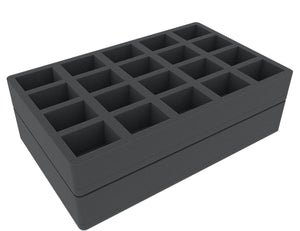 Feldherr foam set for 9L Really Useful Boxes - 57 miniatures