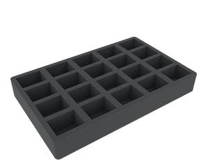 Feldherr foam set for 9L Really Useful Boxes - 60 miniatures