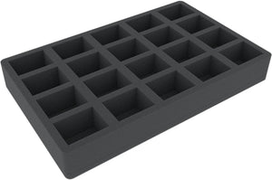 IGMFJY045BO foam tray for Really Useful Boxes - 20 compartments