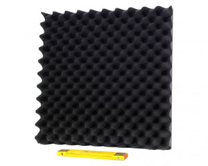 CPNP050 Convoluted foam 500 mm x 500 mm x 50 mm