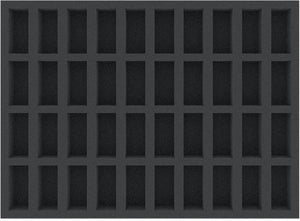 IU035A001 Foam insert for model cars 1:87 - 40 compartments