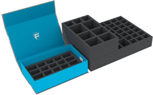 Feldherr foam insert + Magnetic Box blue for Mythic Battles: Ragnarök - core game - miniatures