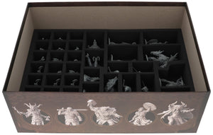 Feldherr foam insert + Magnetic Box blue for Mythic Battles: Ragnarök - core game - miniatures