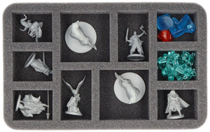 Feldherr MAXI PLUS bag for Mythic Battles: Ragnarök - Destroyer's Box + Asgard + Ragnar Saga - miniatures only