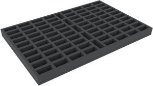 JV035A001 Foam insert for model cars 1:87 - 85 compartments