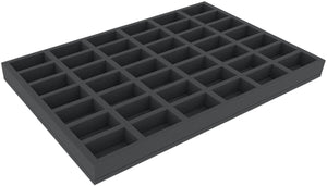 JV040A003 Foam insert for model cars 1:64 - 42 compartments