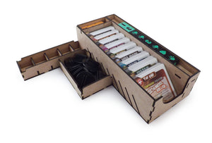 Boardgame Organizer Insert for King of Tokyo or King of New York + expansions Power Up! and Halloween