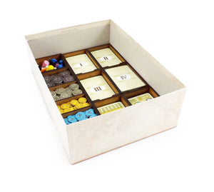 Boardgame Organizer Insert for The Colonists and expansion Ante Portas