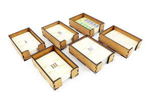 Boardgame Organizer Insert for The Colonists and expansion Ante Portas