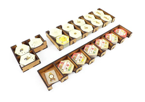 Boardgame Organizer Insert for The Colonists and expansion Ante Portas