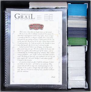 Feldherr Organizer Insert Bundle for Tainted Grail: The Fall of Avalon - Kickstarter King's Pledge