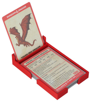 Feldherr card holder for game cards in Standard Card Game Size - 30 cards - 1 compartment - expandable