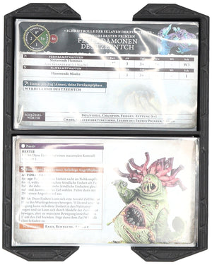 Feldherr Card Holder for Warhammer Age of Sigmar: Warscroll Cards 70 x 121 cm