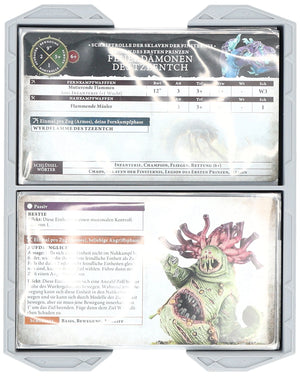 Feldherr Card Holder for Warhammer Age of Sigmar: Warscroll Cards 70 x 121 cm